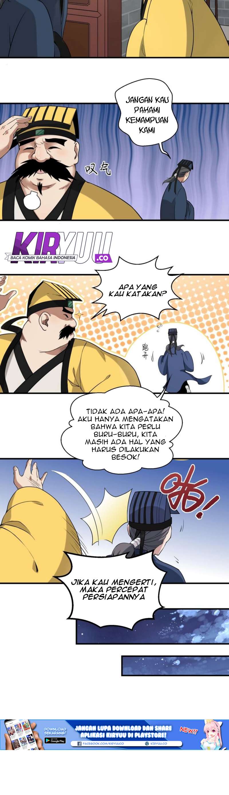 Unorthodox Spiritualist Chapter 01 Gambar 20